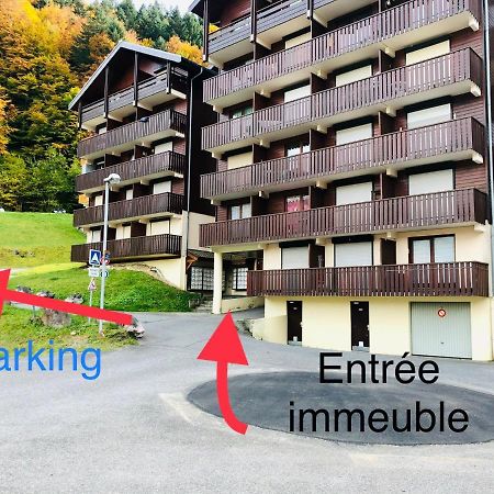 Studio 4 Personnes A 80M Des Pistes De Ski Saint-Jean-dʼAulps 외부 사진