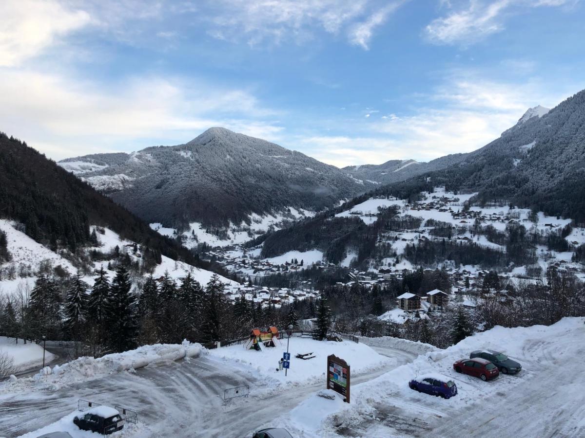 Studio 4 Personnes A 80M Des Pistes De Ski Saint-Jean-dʼAulps 외부 사진