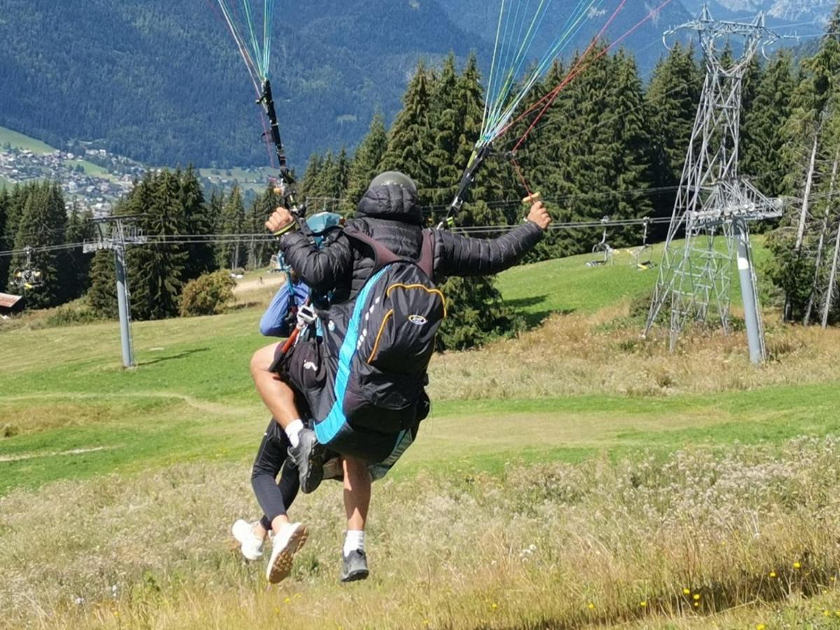 Studio 4 Personnes A 80M Des Pistes De Ski Saint-Jean-dʼAulps 외부 사진