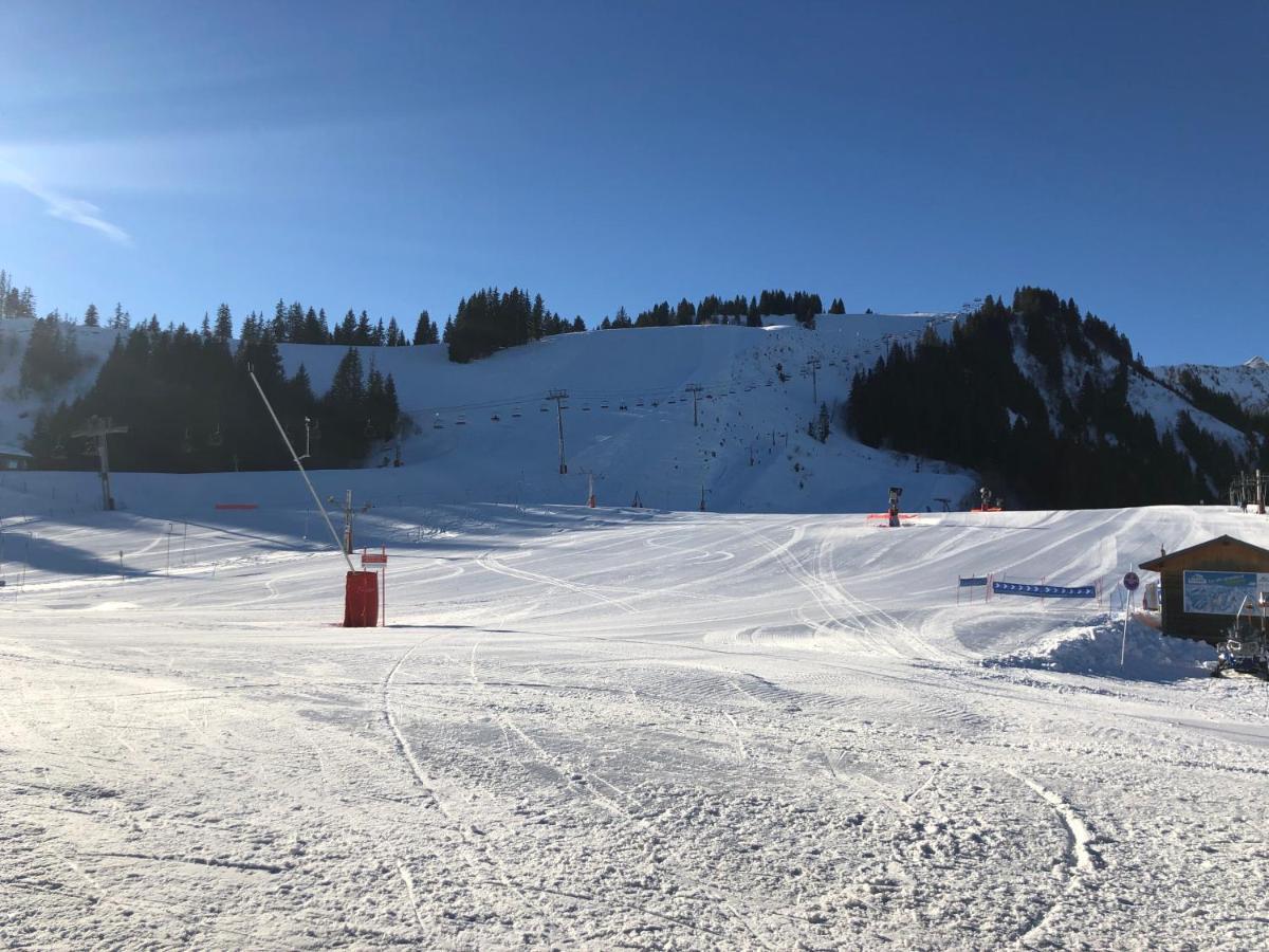 Studio 4 Personnes A 80M Des Pistes De Ski Saint-Jean-dʼAulps 외부 사진